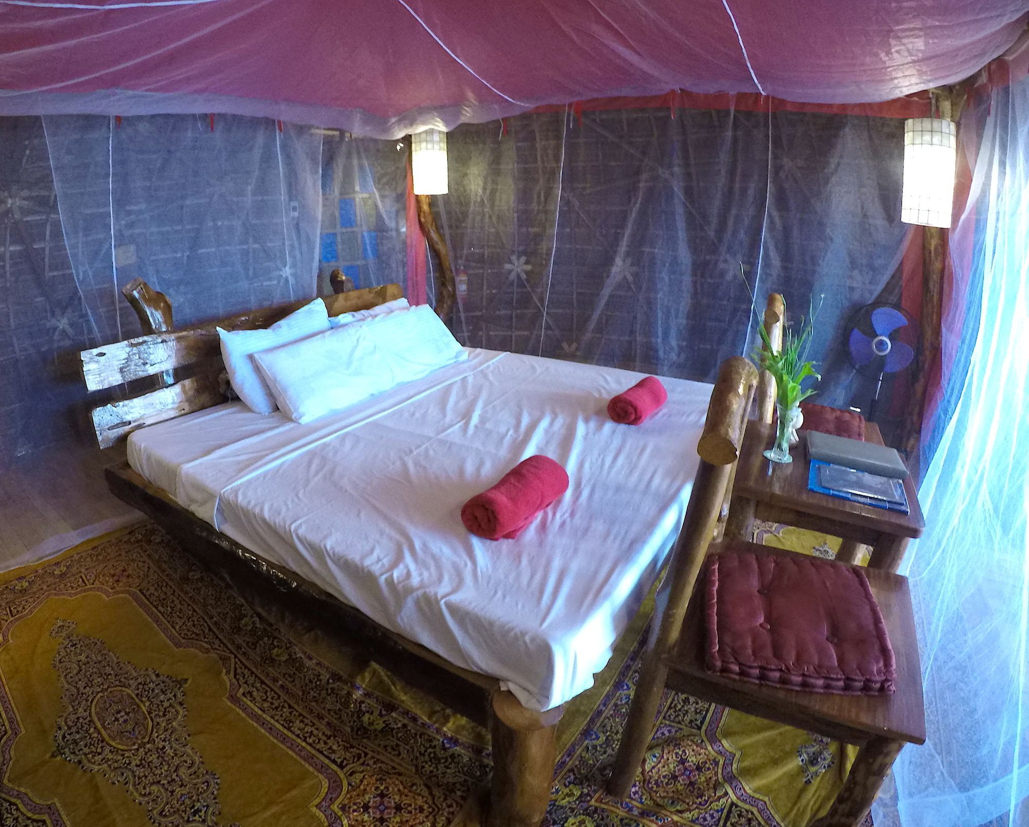 Fantasy Lodge Samboan Extérieur photo